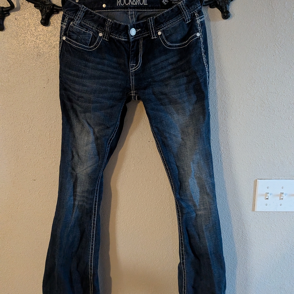 Dark Blue Jeans